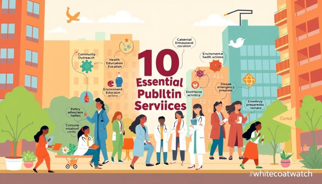10 Essential Public Health Services