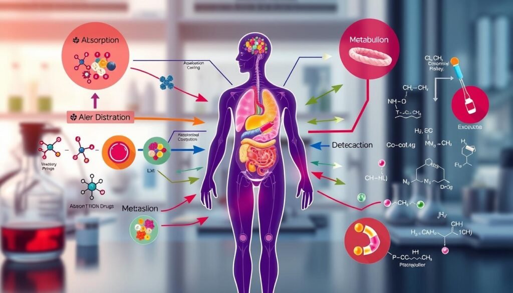 Pharmacokinetics in drug development