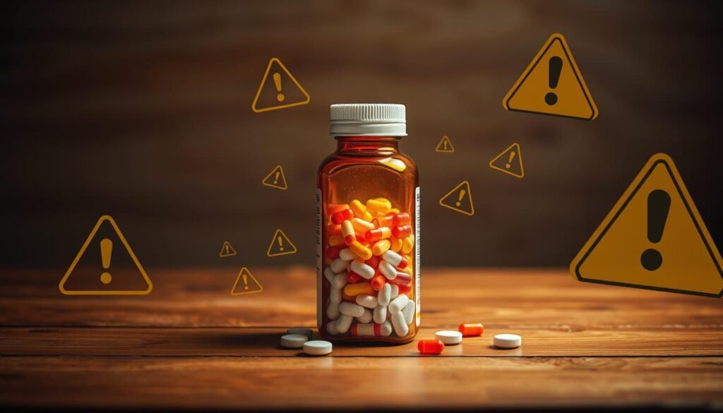 active ingredients and drug warnings