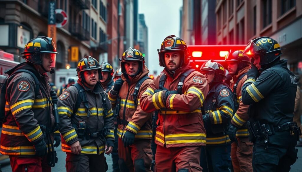 first responders