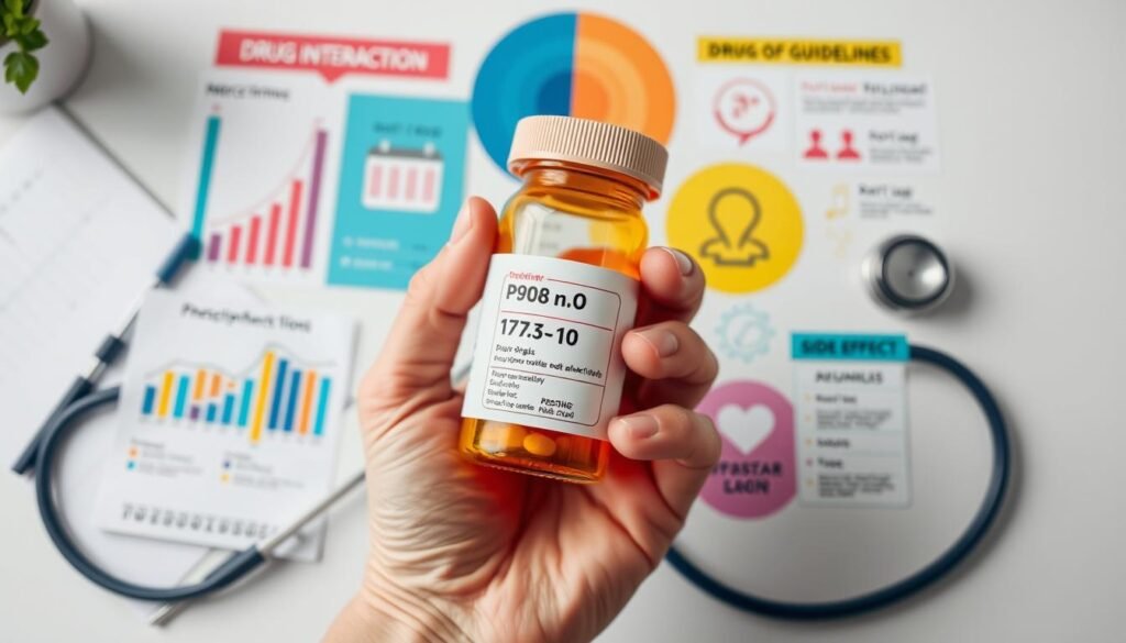 interpreting drug information
