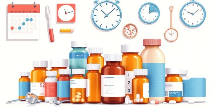 medication guidelines for proper dosage and safety