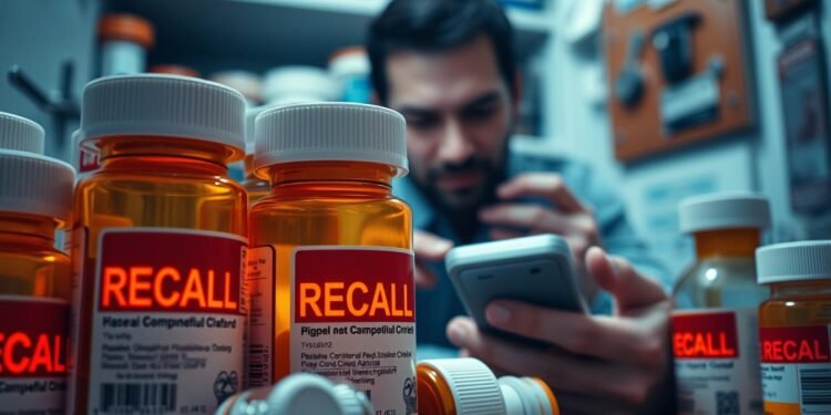 medication recalls