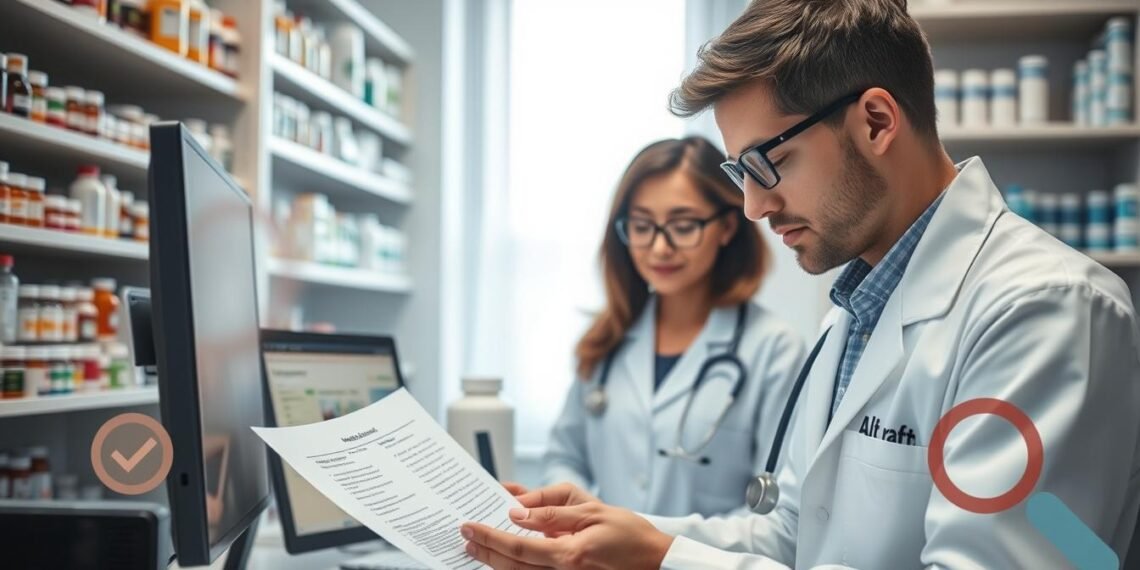 medication reconciliation ensuring drug regimen accuracy