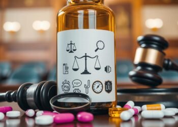 Drug labeling and its legal importance