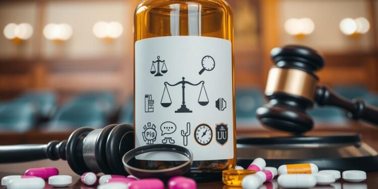 Drug labeling and its legal importance