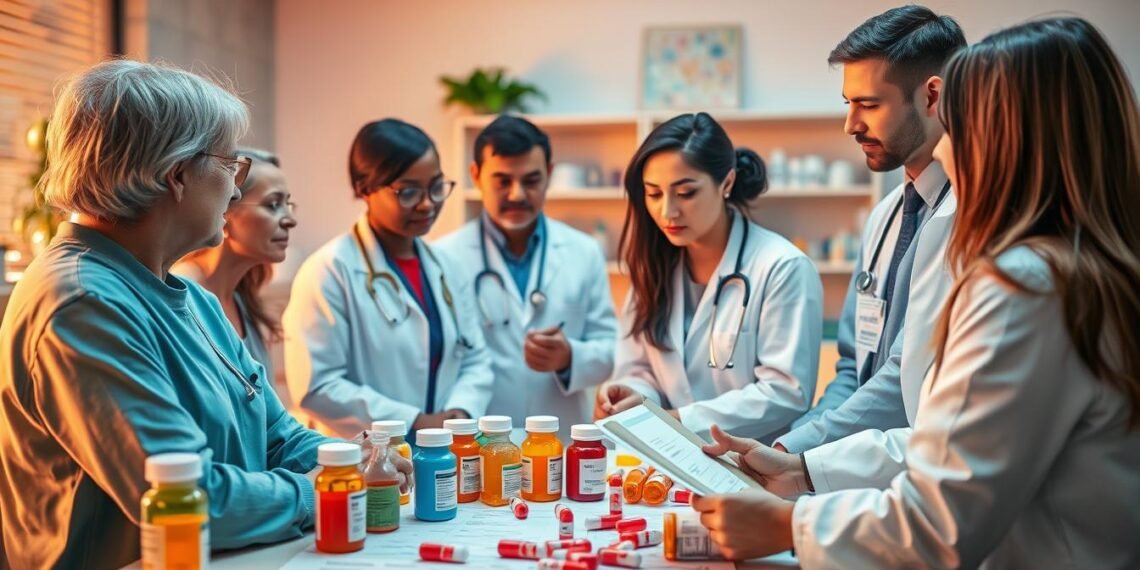 MTM in chronic disease management