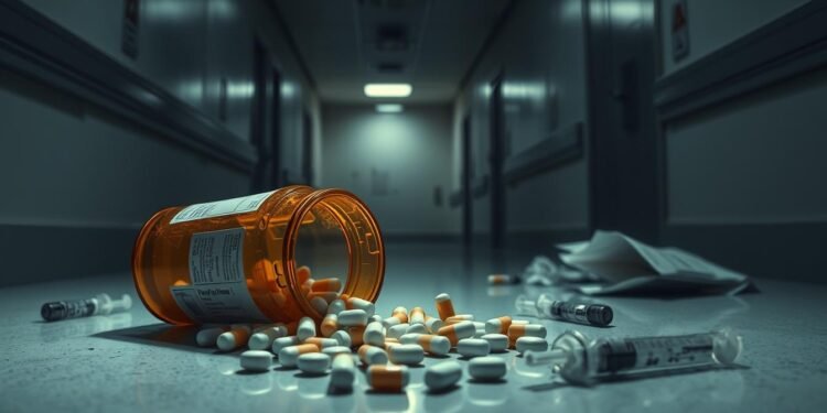 Prescription drug misuse and healthcare concerns