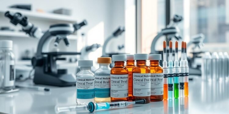 clinical trial medications