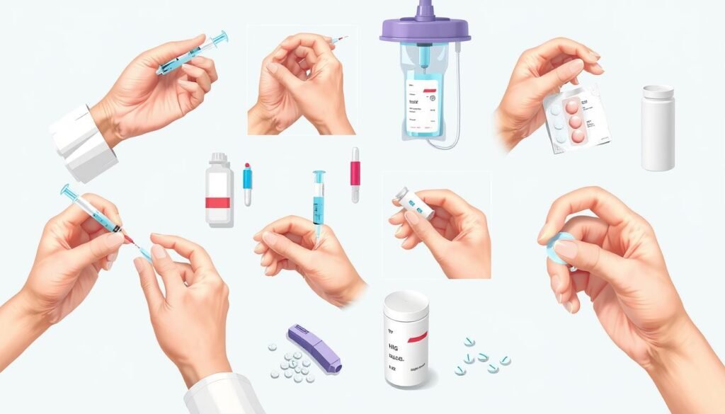 drug administration techniques