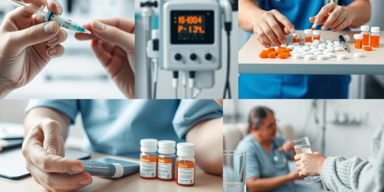 drug administration techniques