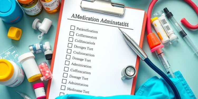 medication administration checklist