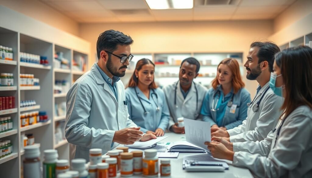 pharmacist role in care collaboration