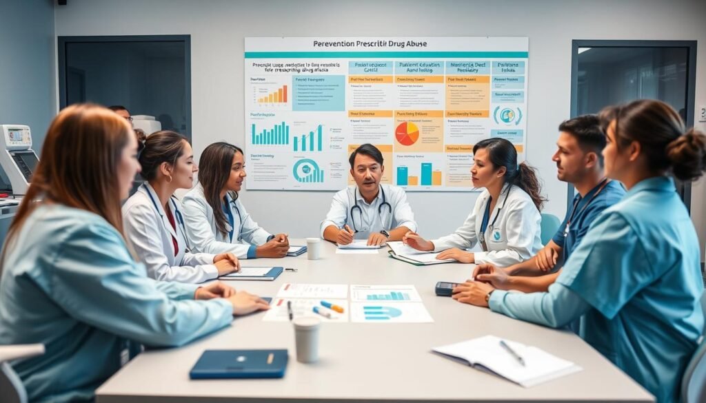 prevention strategies in healthcare settings