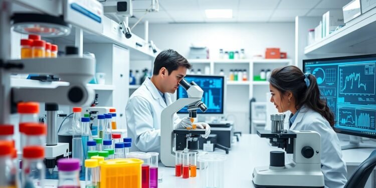 חקר תרופות וניסויים קליניים