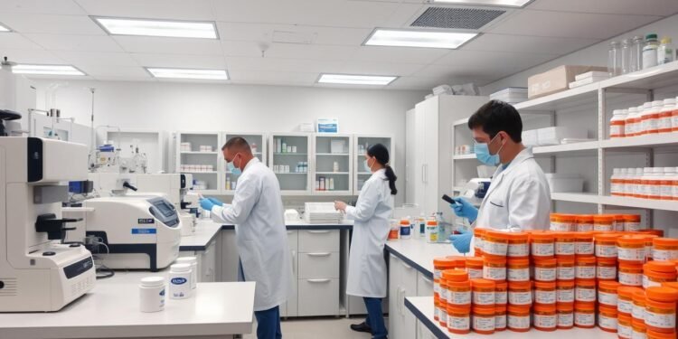 אבטחת איכות בתעשיית התרופות