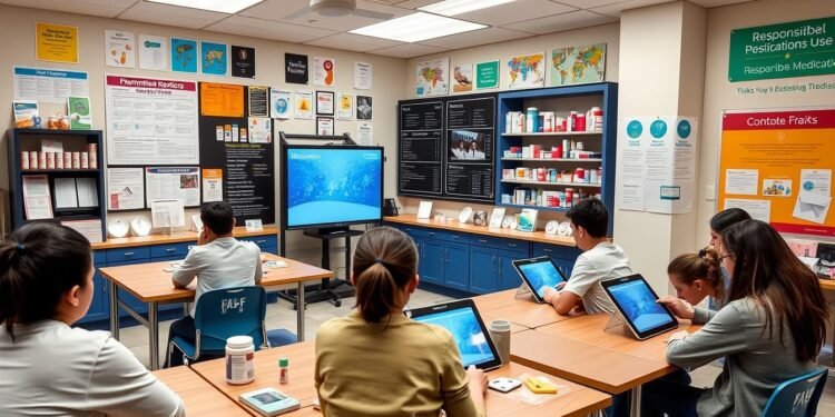 תוכניות חינוך בנושא תרופות