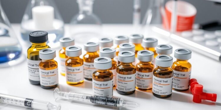 תרופות מניסויים קליניים