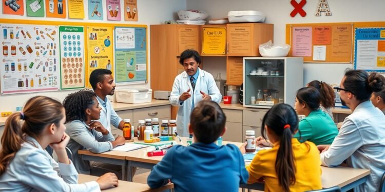 חינוך בתחום התרופות