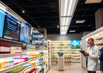 ניהול מערכות תרופות בבתי מרקחת