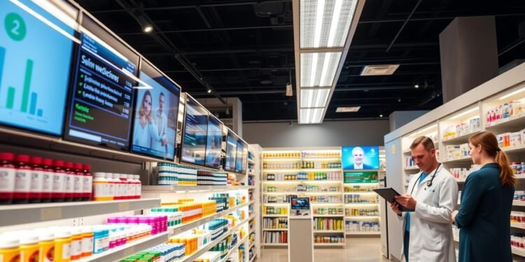 ניהול מערכות תרופות בבתי מרקחת