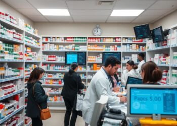 ניהול תרופות בבית מרקחת