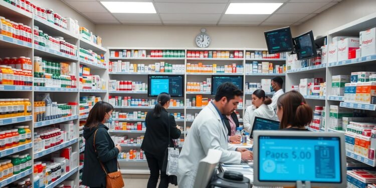 ניהול תרופות בבית מרקחת