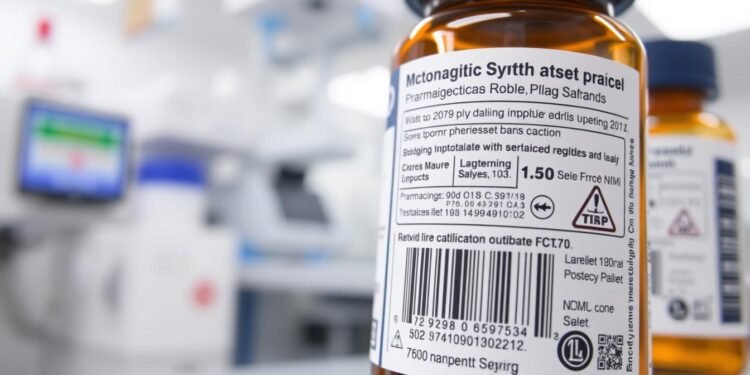 עמידה בדרישות תיוג תרופות