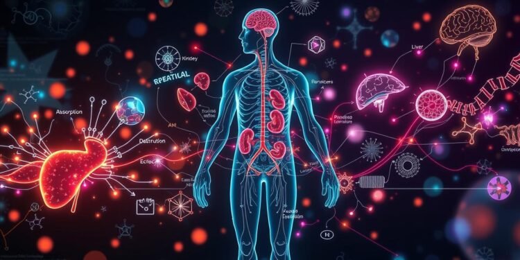 פרמקוקינטיקה והשפעת תרופות