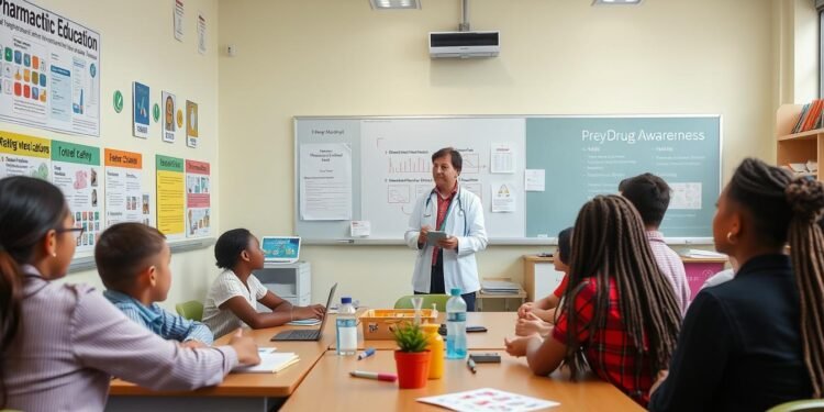 תוכניות חינוך בנושא תרופות