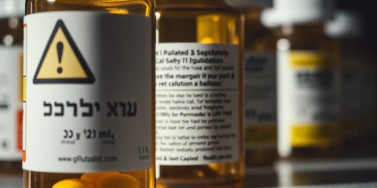 ריקול בטיחות תרופות