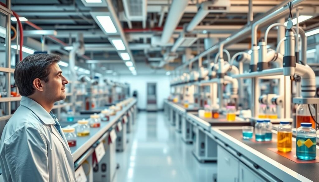 אוטומטיזציה במעבדות רוקחות