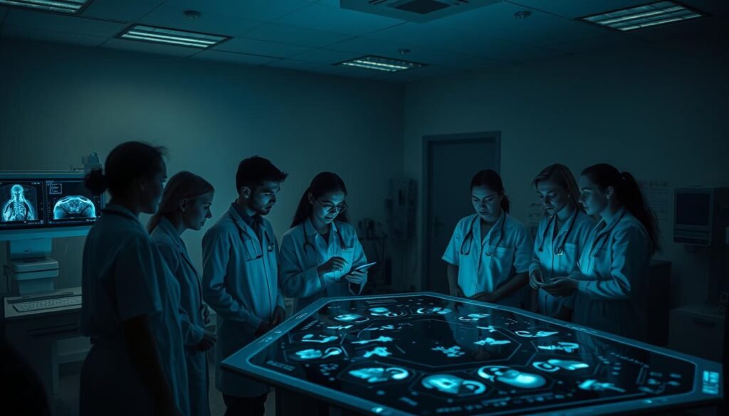 אימון רופאים ואמינות בזיהוי רפואי