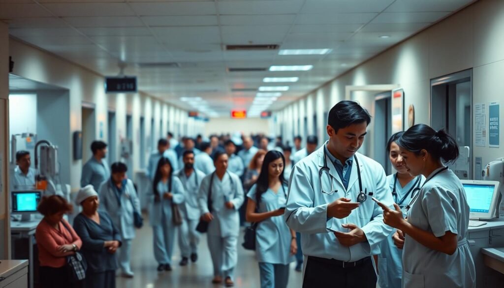 אתגרים במערכת הבריאות