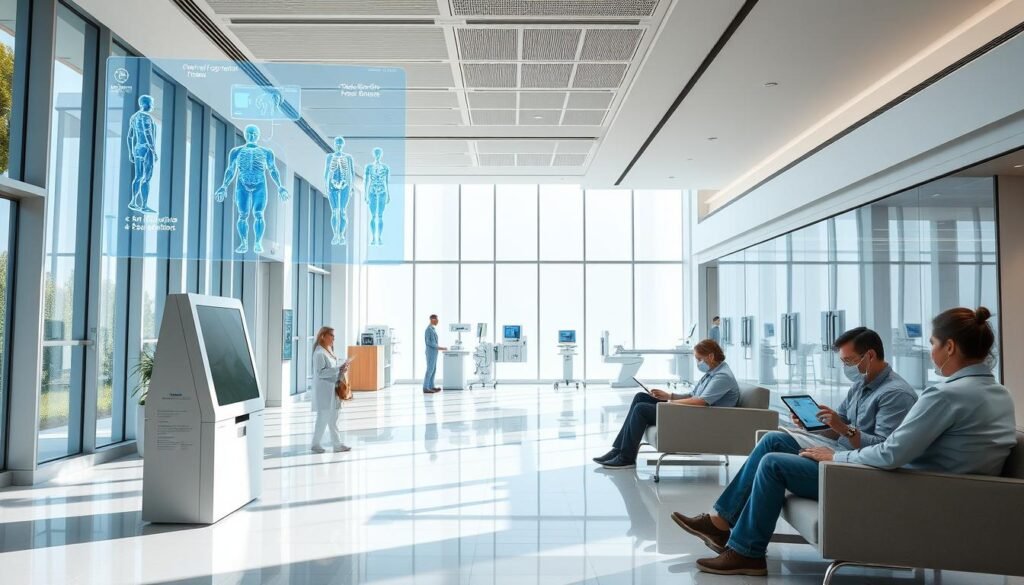 טכנולוגיה רפואית לשיפור חוויית המטופל