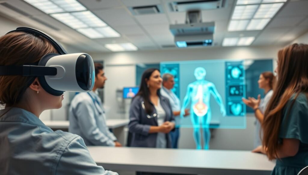 טכנולוגיות חדשניות בלמידה רפואית