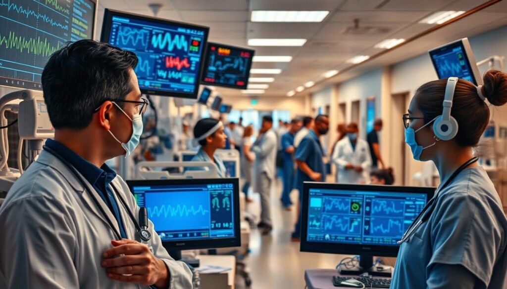 יישומים רפואיים של מערכות מעקב חכמות