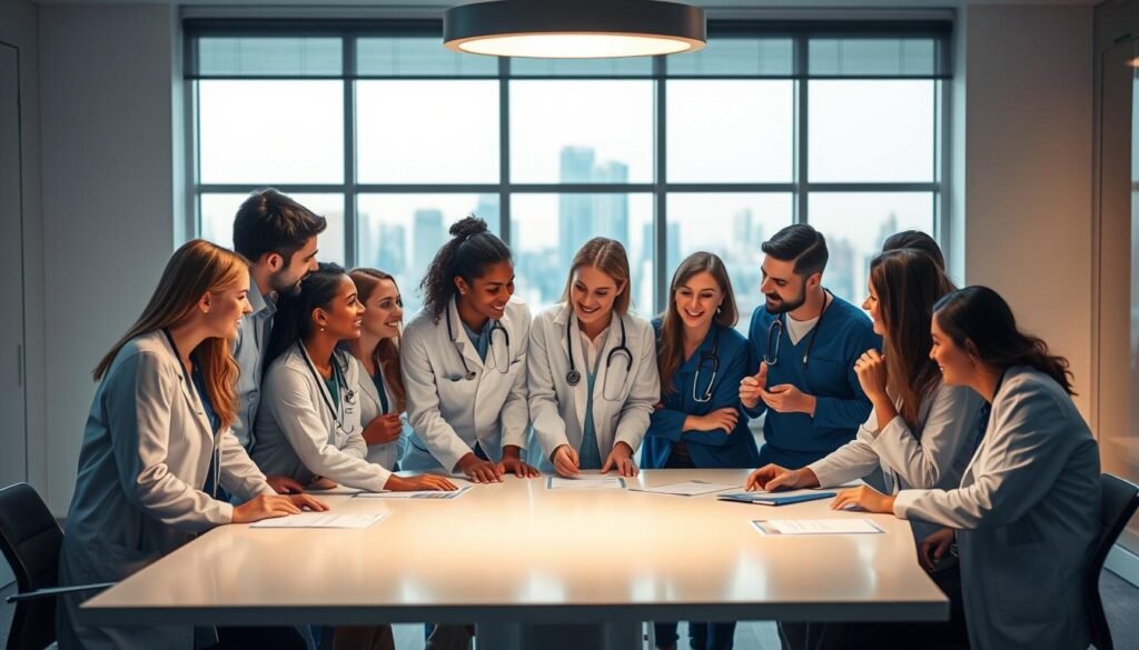 אסטרטגיות שיפור צוות רפואי