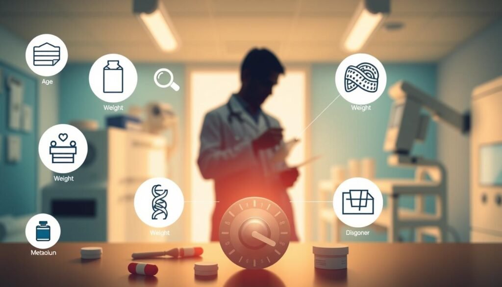 גורמים משפיעים על מינון תרופות