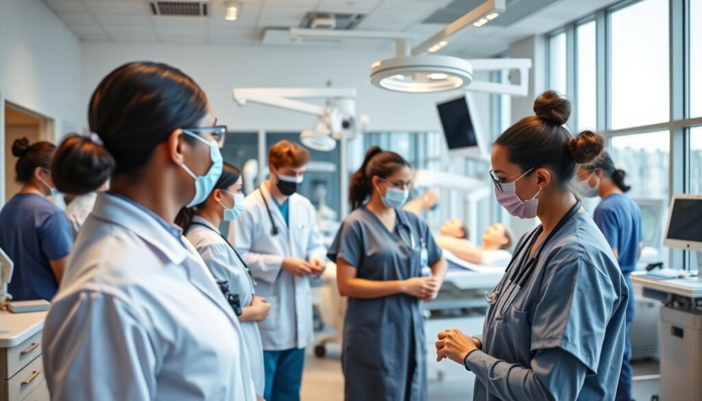 הכשרת צוות רפואי