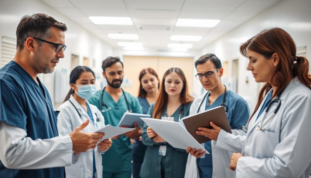 השפעת עבודת צוות על טיפול