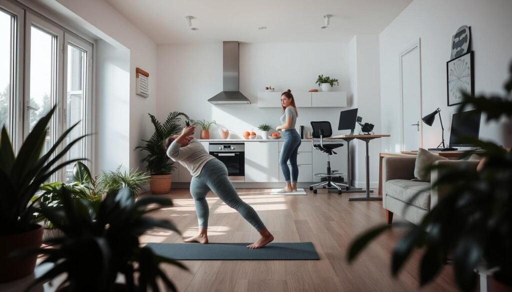 פיתוח שגרת בריאות