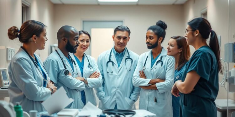 שיתוף צוות רפואי