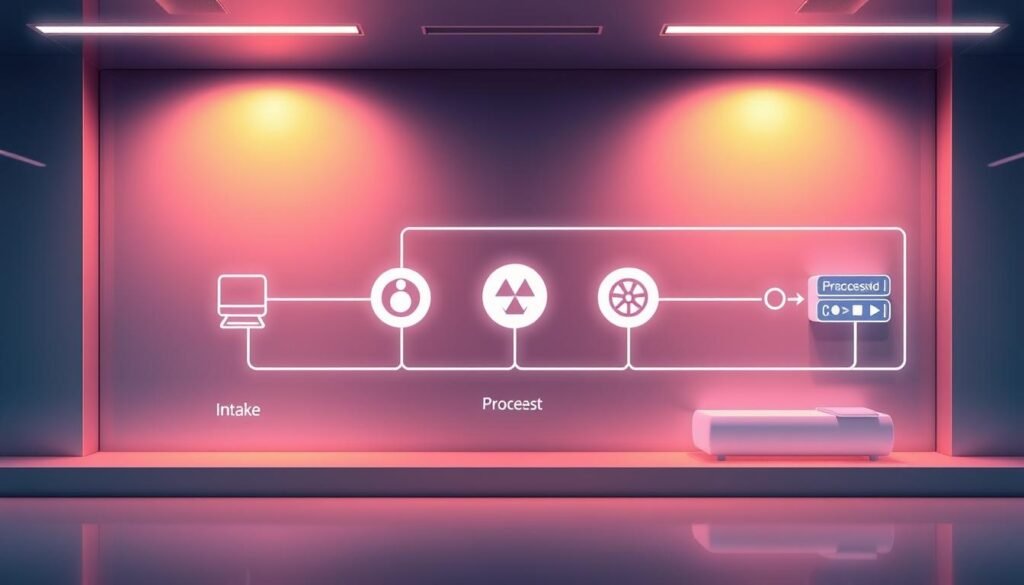 הגדרה מערכת טיפול