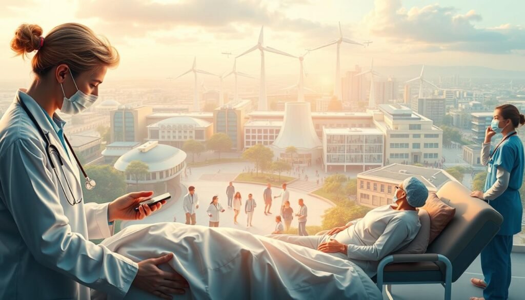 השפעות שירות רפואי איכותי על מערכת הבריאות