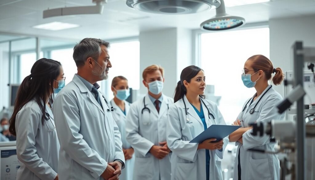 מיומנויות הצוות הרפואי